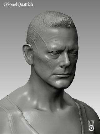 Illustration for article titled Avatar 3-D Sculpts